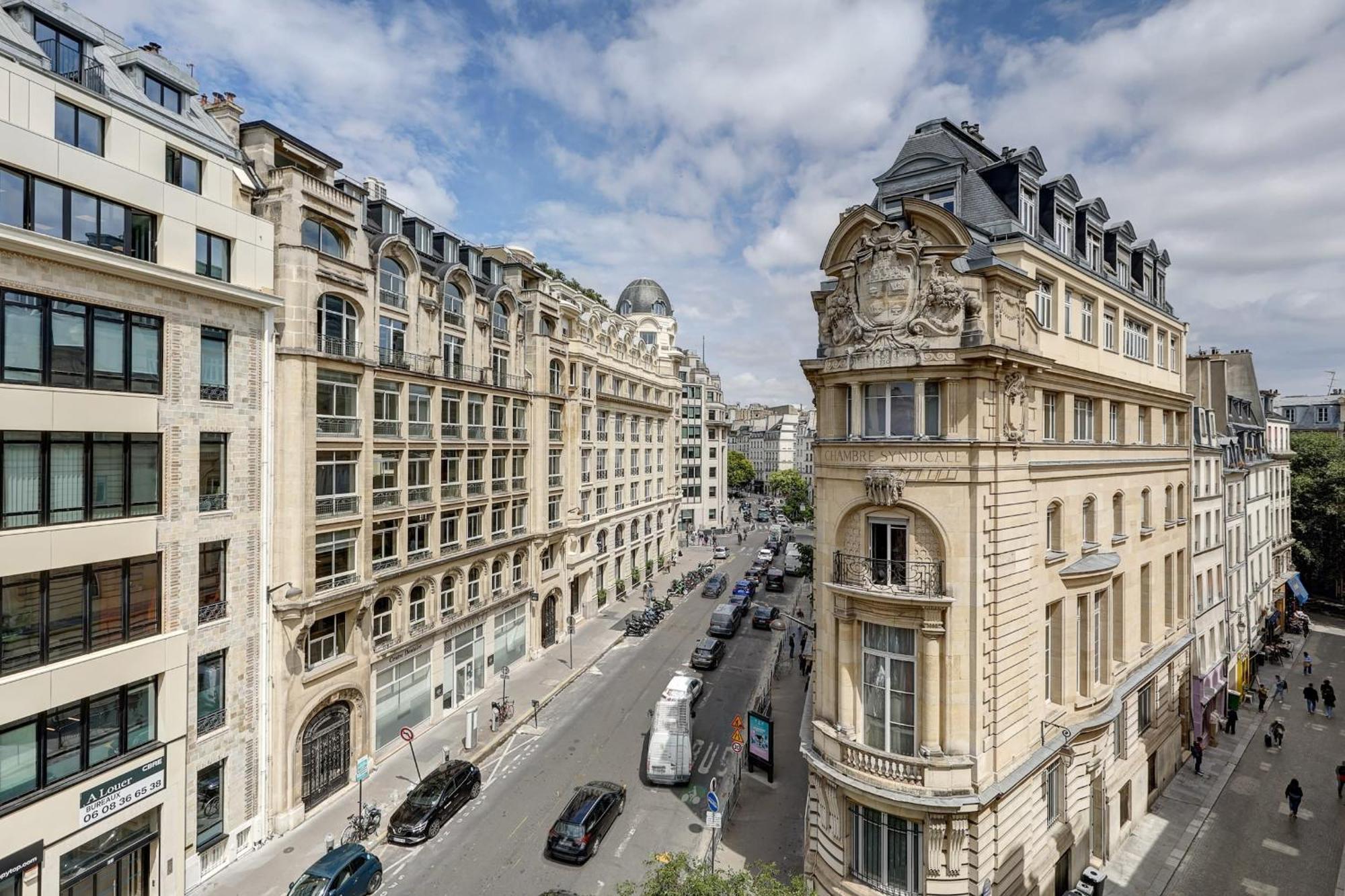 Les Halles & Montorgueil - 1Br - Cityapartmentstay Paříž Exteriér fotografie