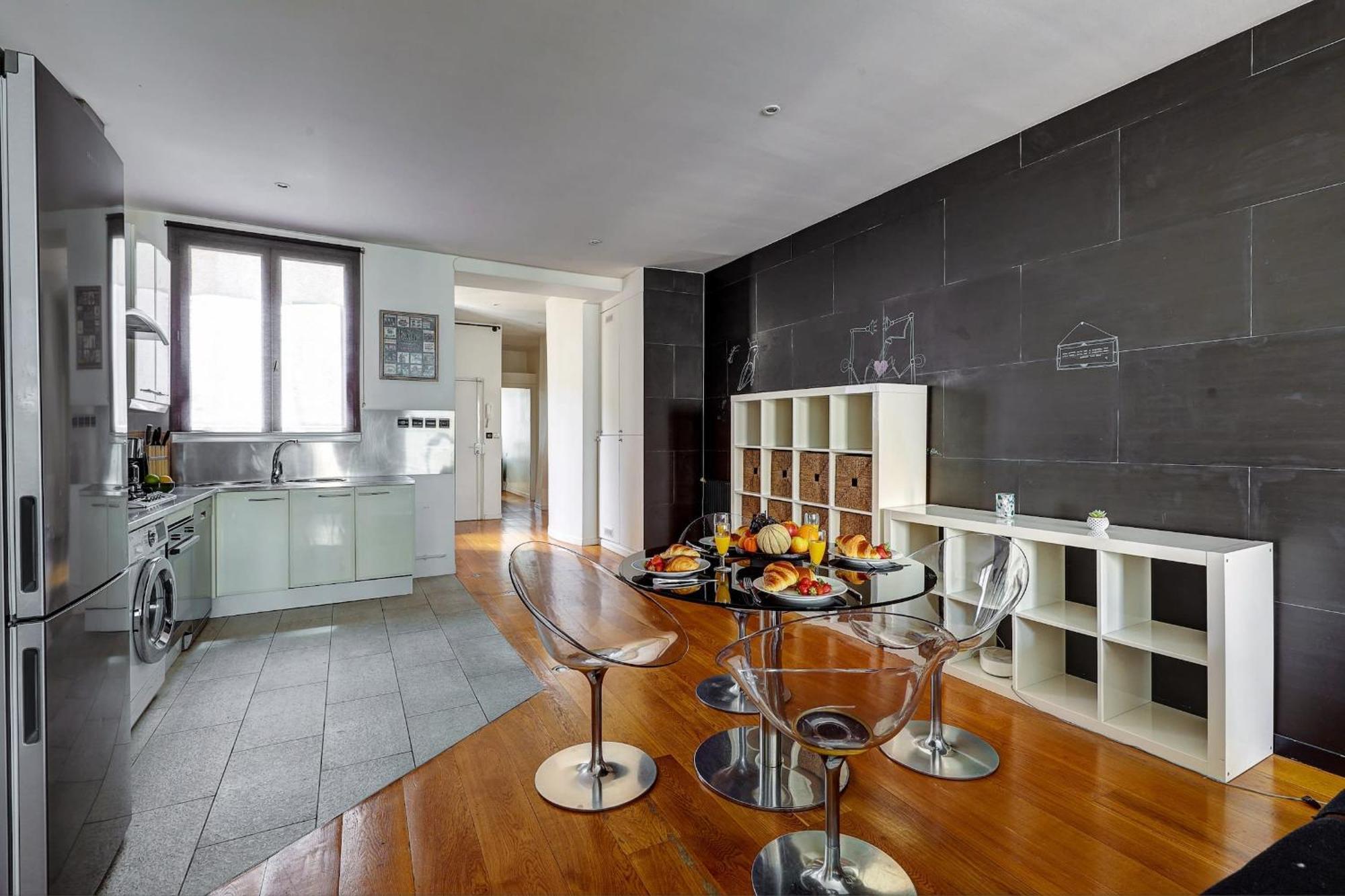 Les Halles & Montorgueil - 1Br - Cityapartmentstay Paříž Exteriér fotografie