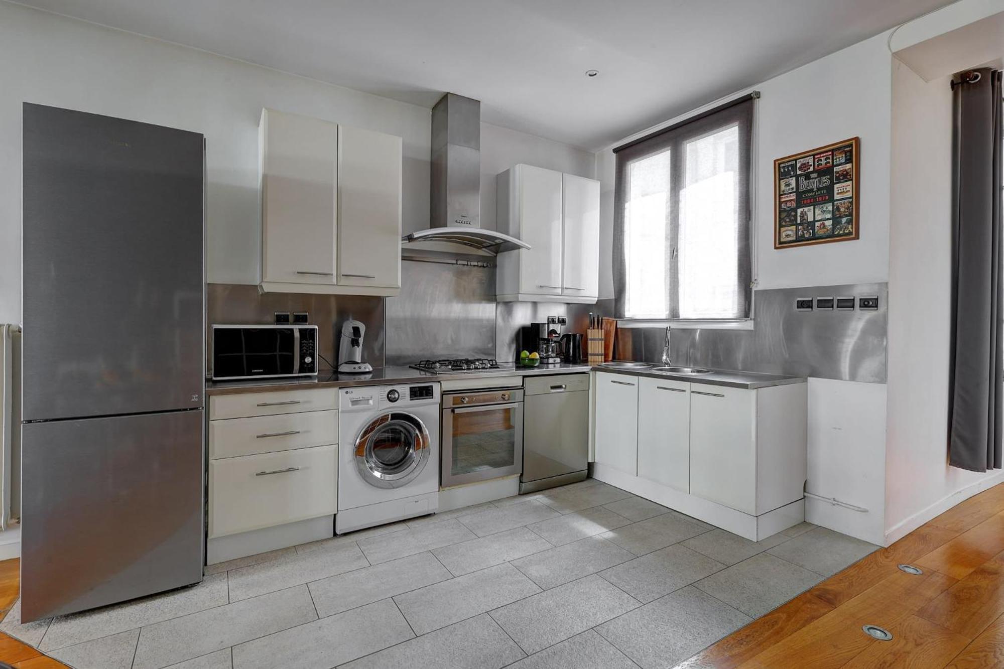 Les Halles & Montorgueil - 1Br - Cityapartmentstay Paříž Exteriér fotografie