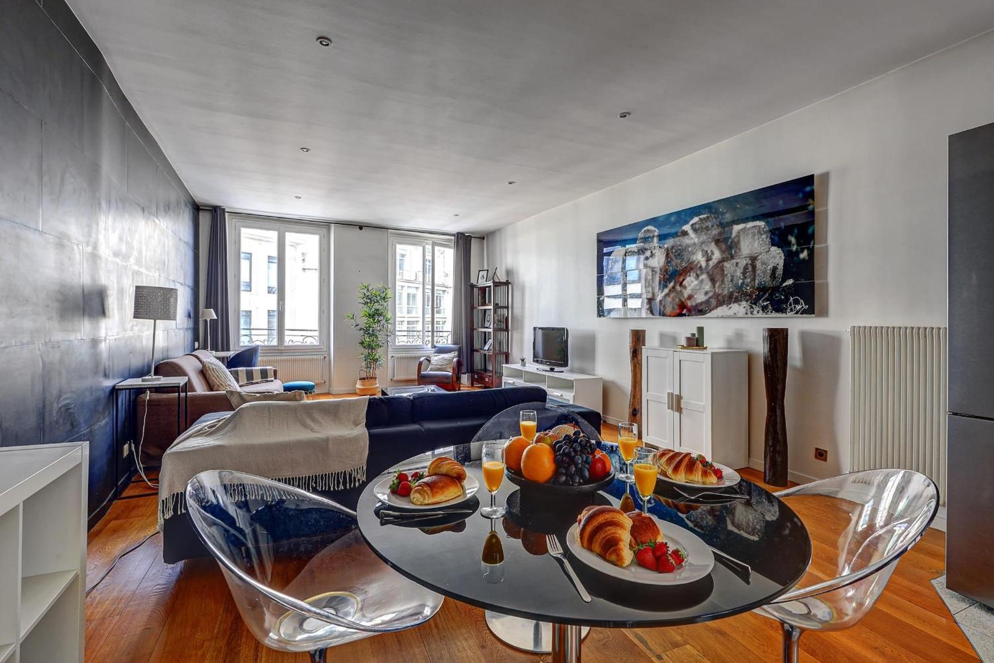 Les Halles & Montorgueil - 1Br - Cityapartmentstay Paříž Exteriér fotografie