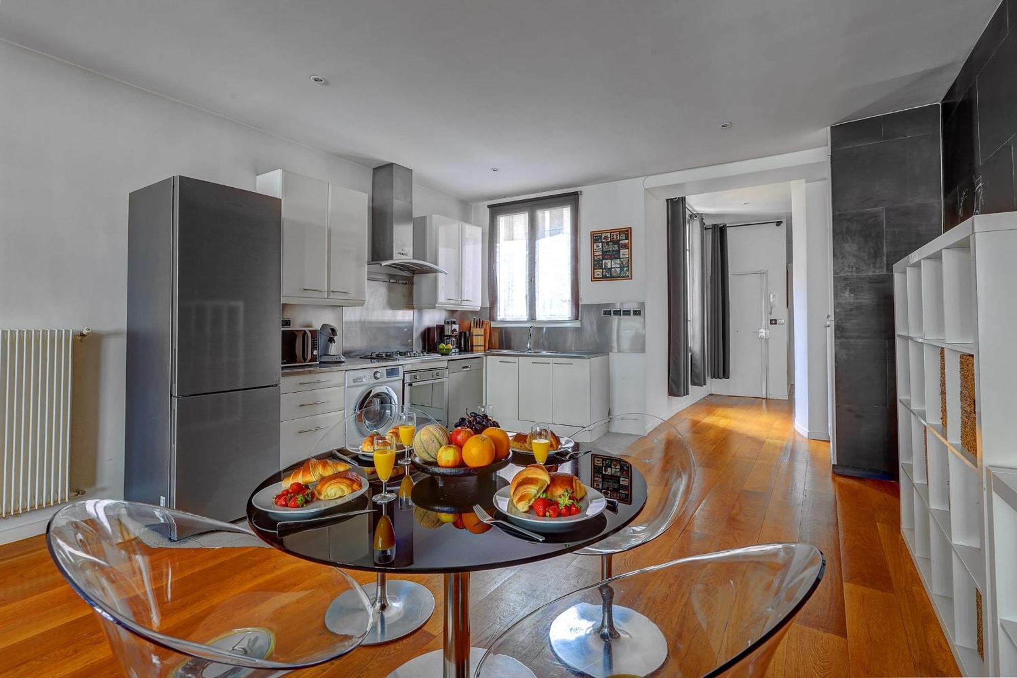 Les Halles & Montorgueil - 1Br - Cityapartmentstay Paříž Exteriér fotografie